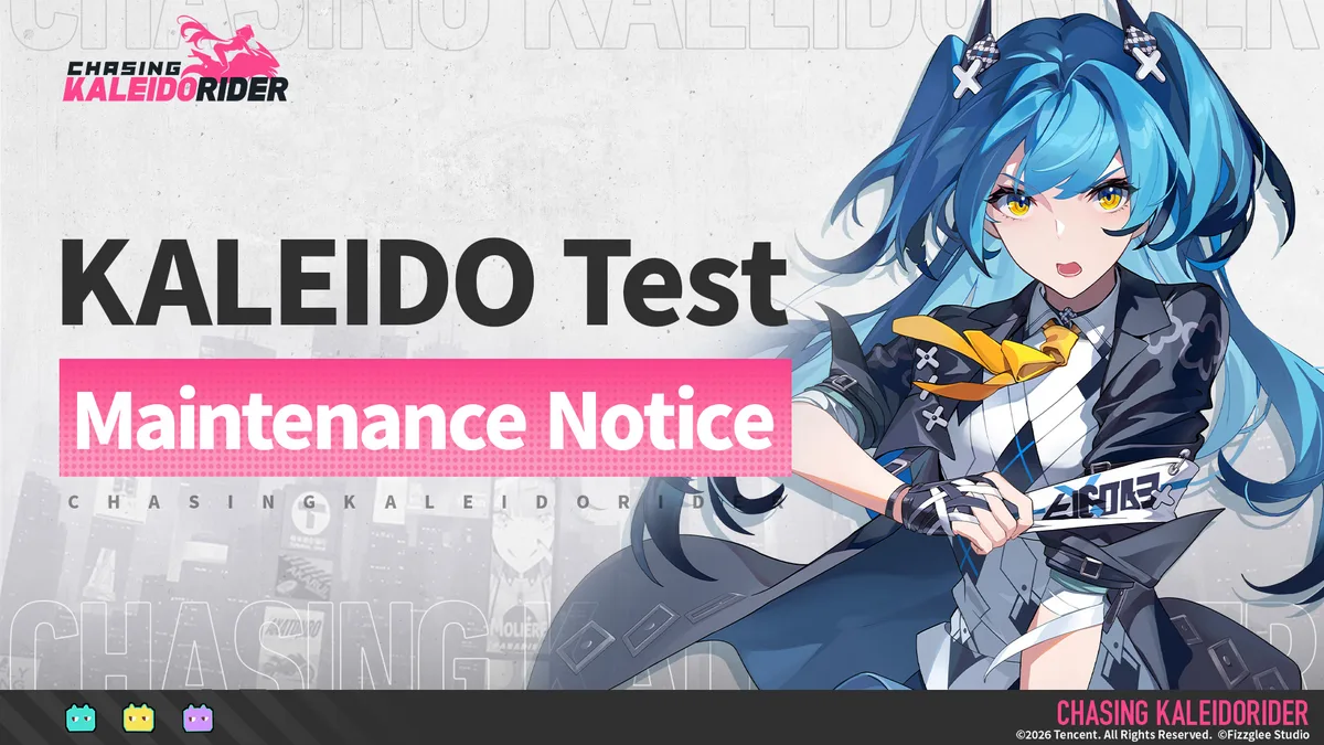 Chasing Kaleidorider August 6 Maintenance: Compensation Rewards