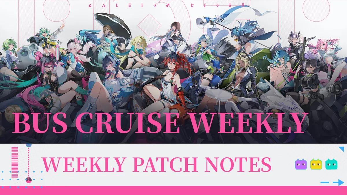 Chasing Kaleidorider: BUS Cruise Weekly Patch Brings New Date, Double Drops, and Three Events
