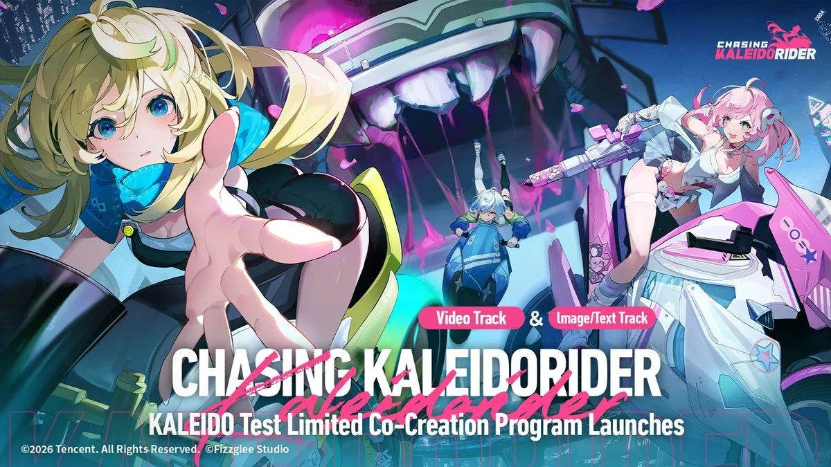 Chasing Kaleidorider KALEIDO Test Co-Creation Program — Cash Prizes, Gift Cards, and Merch