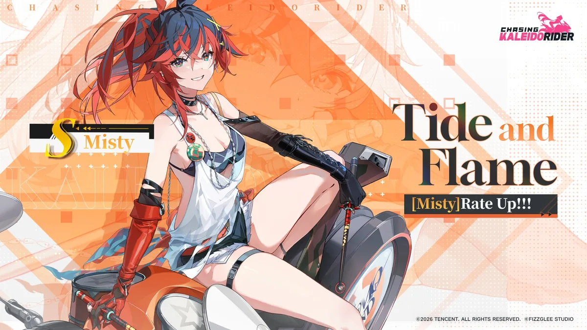 Chasing Kaleidorider KALEIDO Test: S-Rank RIDER Misty Rate-Up