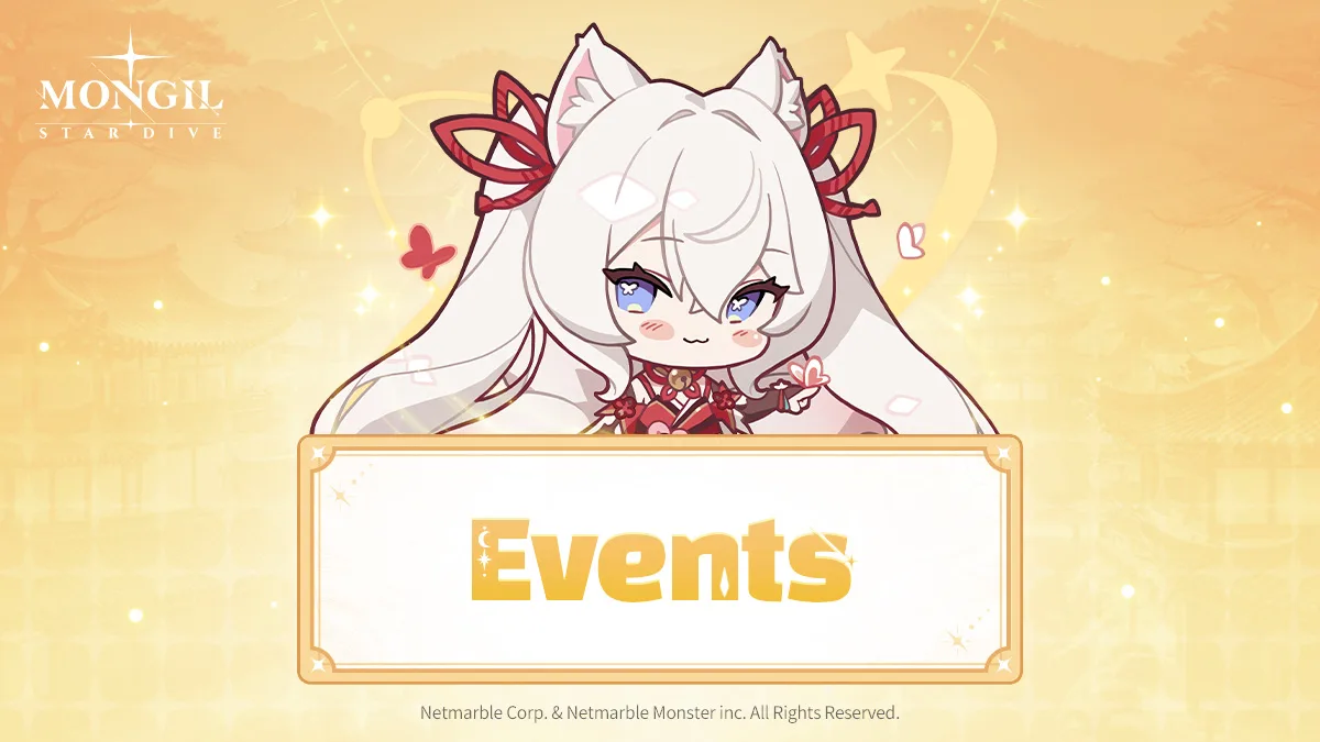 Mongil: Star Dive May 13 Events — Boss Monsterlings and Weekly Login Rewards