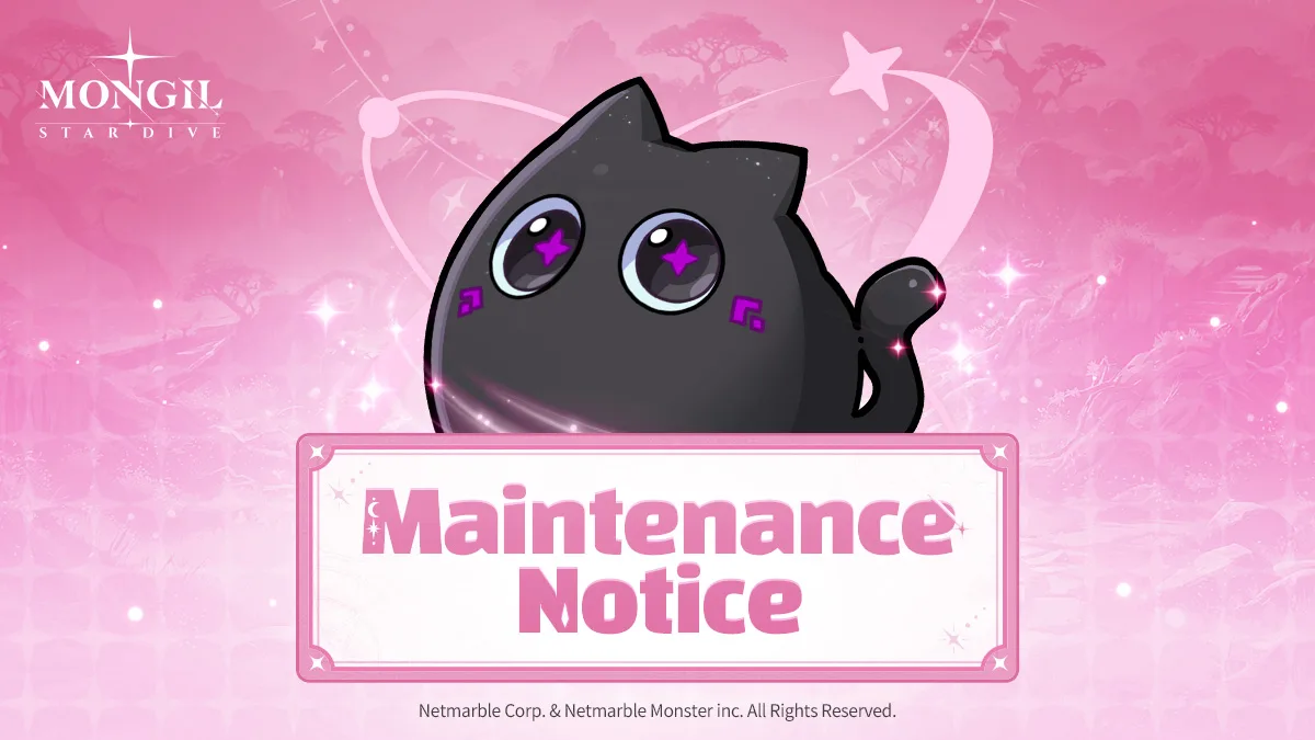 Mongil: Star Dive May 13 Maintenance — Starlight Crystals, Capture Rate Fix, and New Events