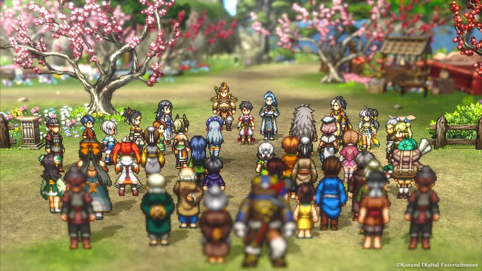 Suikoden STAR LEAP Character List Hangs When Opened