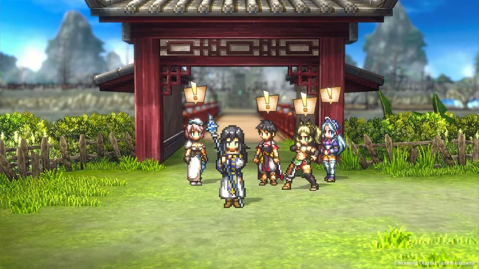 Suikoden STAR LEAP Event Bounty Bug: Fight in Town