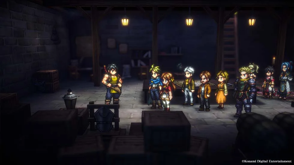 Suikoden STAR LEAP September Fixes: Trading, Battle, UI