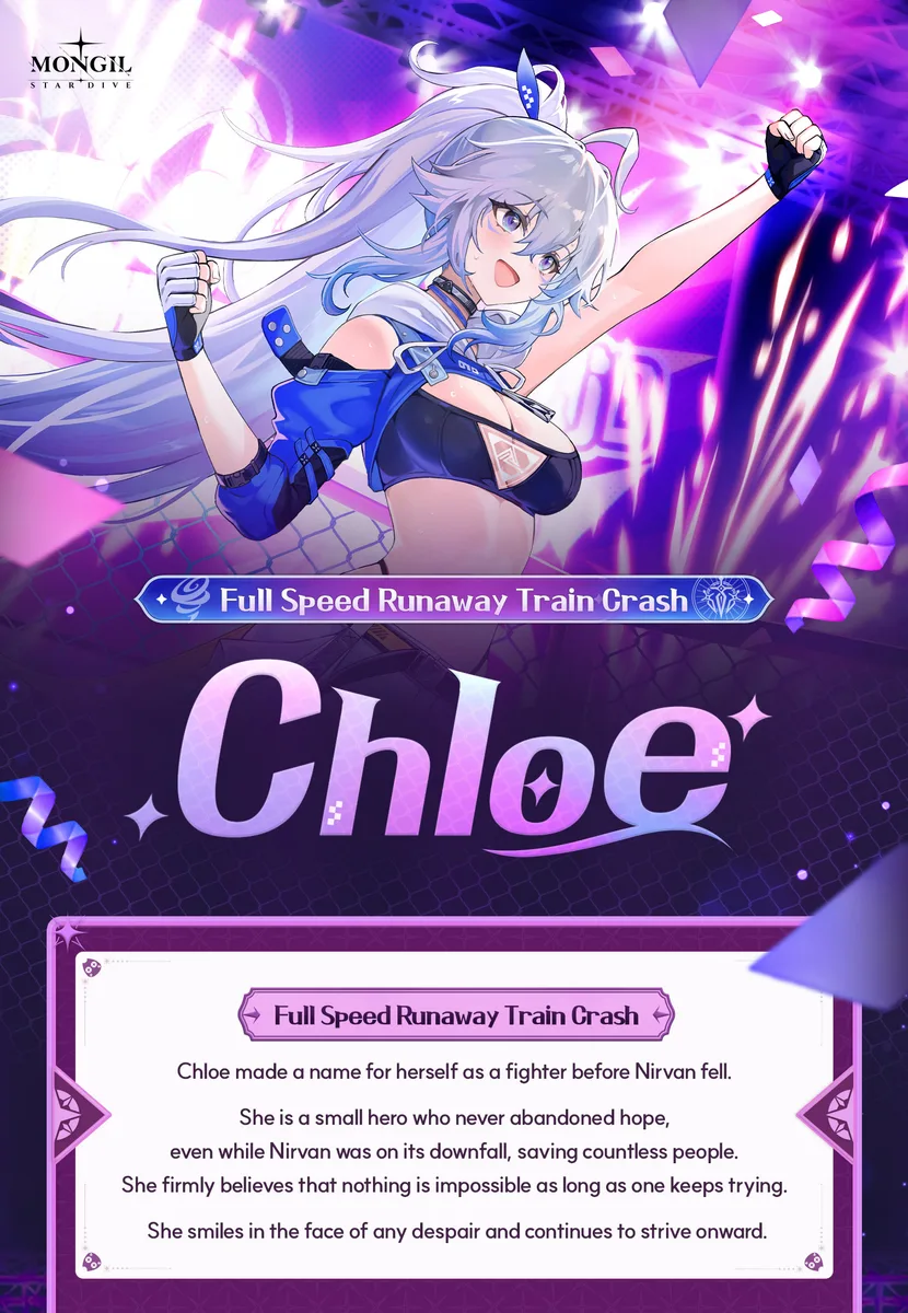 Mongil Chloe: 5★ Wind Fighter in the 10/20 Update