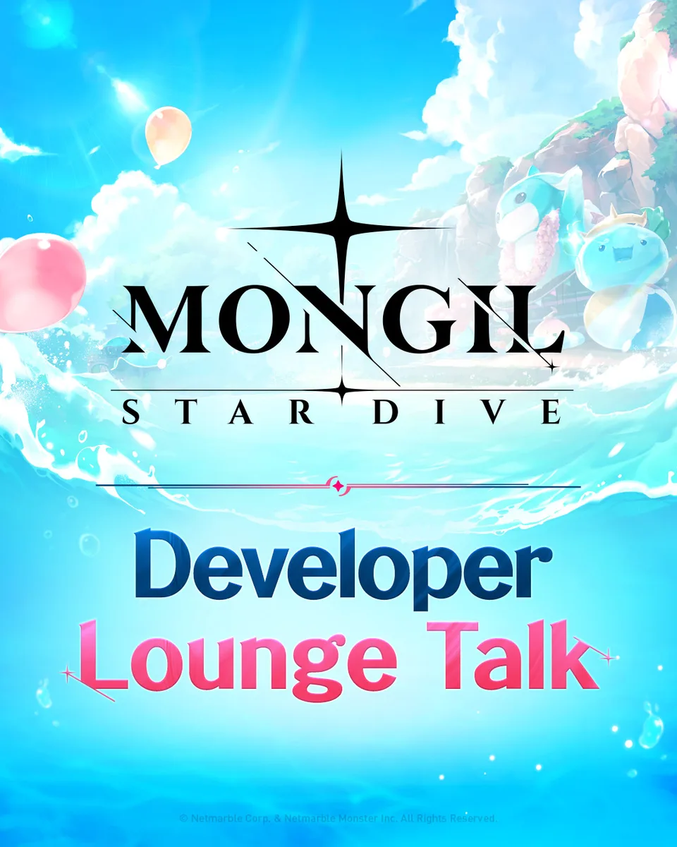 Mongil: Star Dive Developer Lounge Talk: Mabel and July 29 Update Preview on July 20