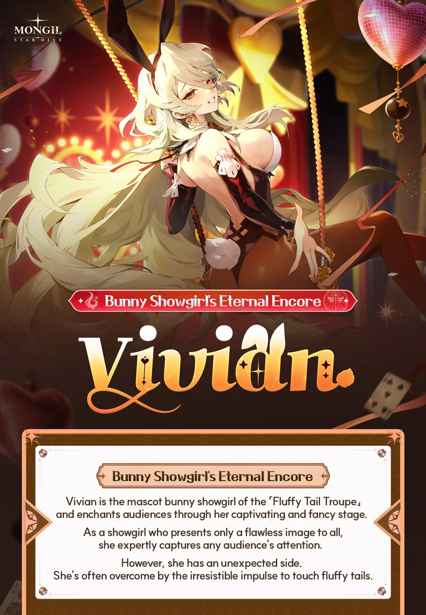 Mongil 9/8 Update: Vivian, and What Ends With It