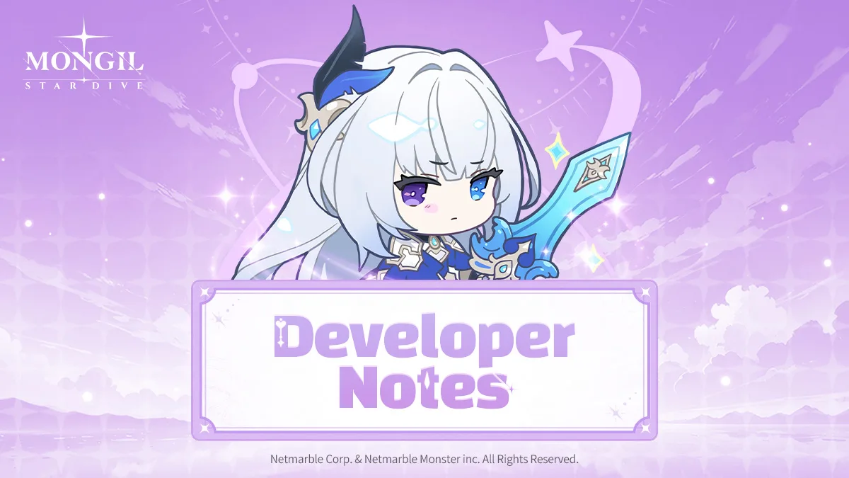 Mongil: Star Dive Dev Note #4 — Version 1.1 Preview and Stagger Fix
