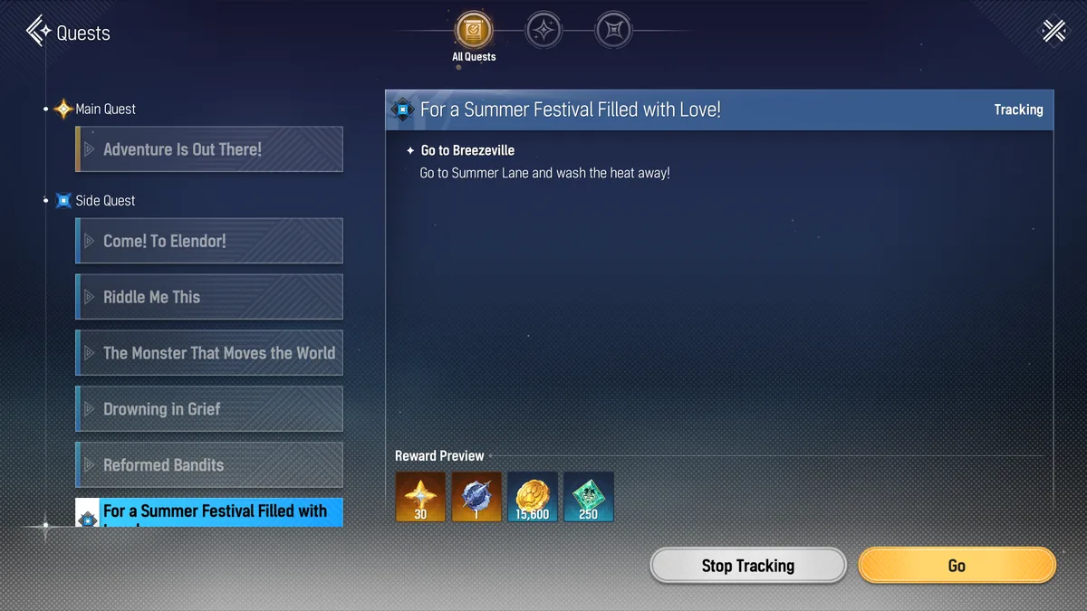 Mongil: Star Dive — MONGIL TIPS: Come Visit Summer Lane!