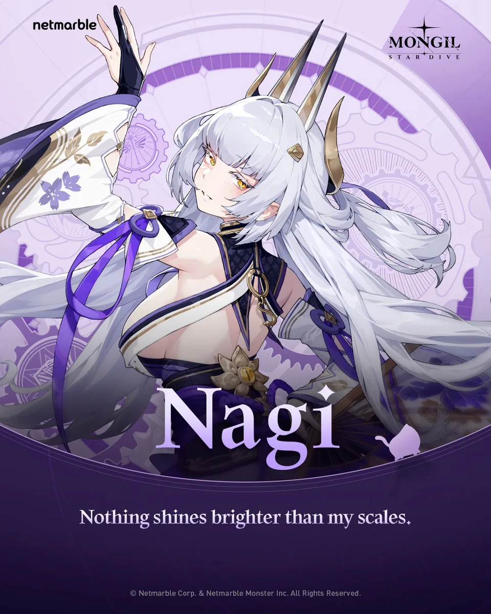 Mongil: Star Dive — Nagi the Whitefire Shaman Is Now Available