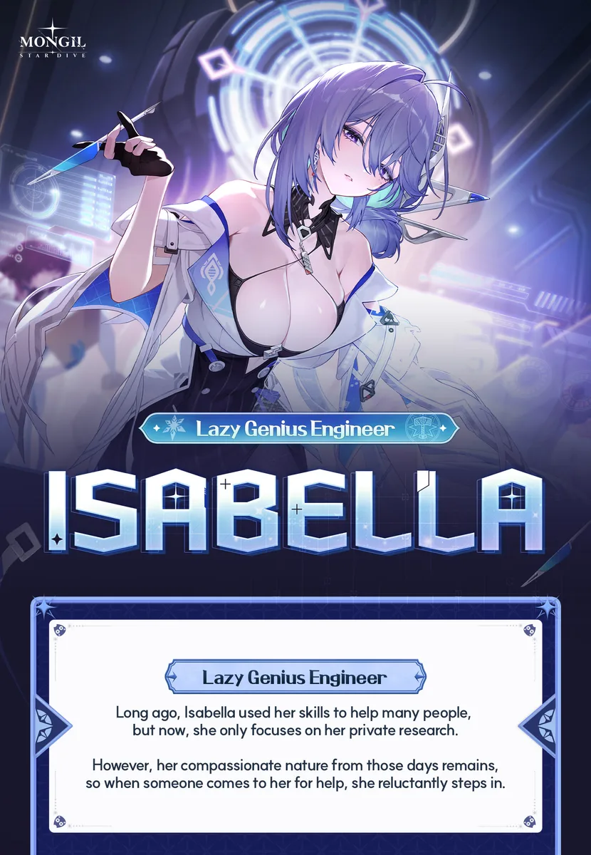 Isabella, the Lazy Genius Engineer