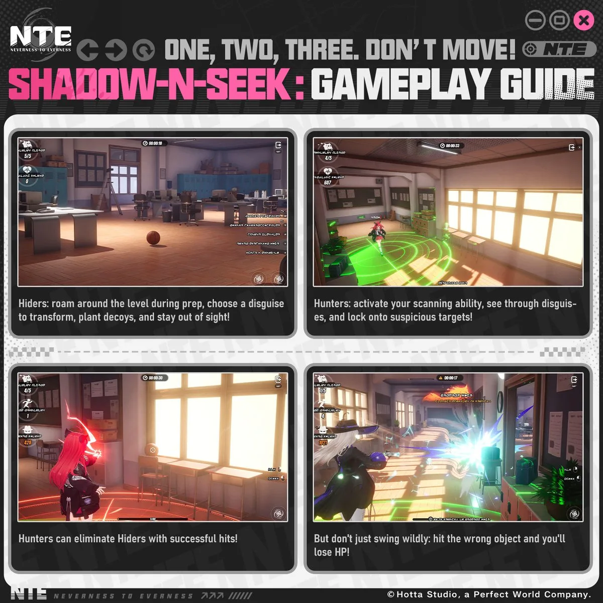 NTE Shadow-n-Seek Event Guide: Dates, Roles, and Rewards