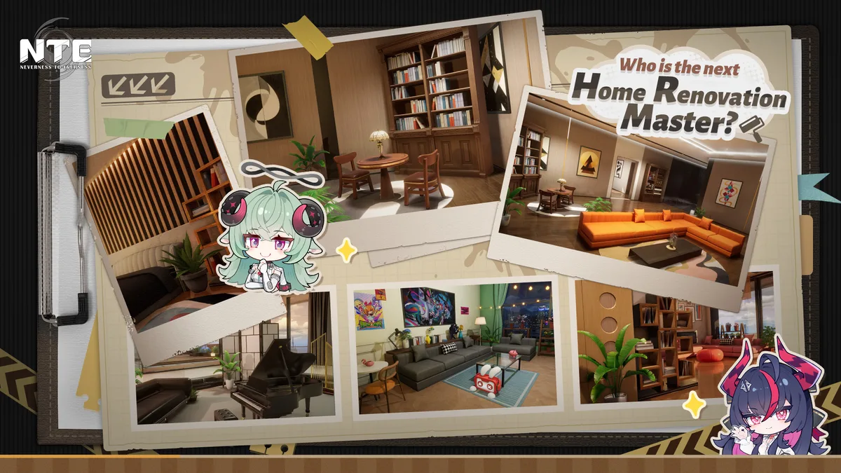 NTE Home Blueprint Feature Is Now Live