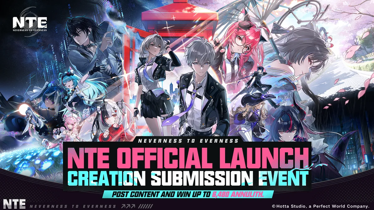 NTE Launch Creation Event: Rewards, Dates, and How to Enter