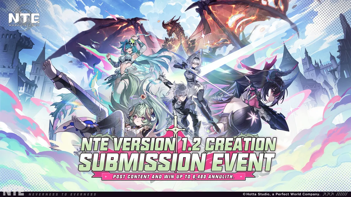 NTE Version 1.2 Creation Submission Event: Annulith and Fons Rewards