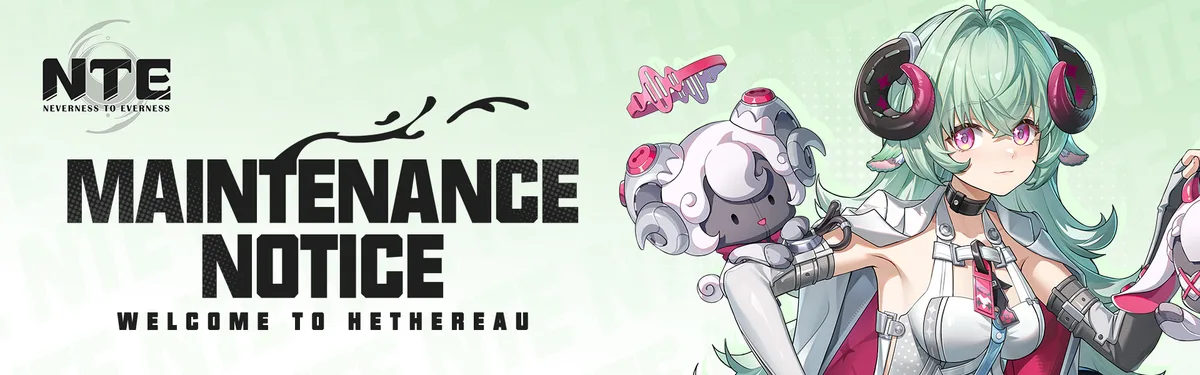 NTE July 29 Update: Iroi Launches on The Lifeline Board, Plus Maintenance and Compensation