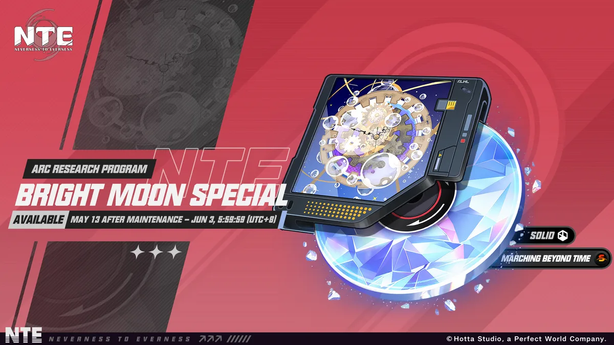 NTE Bright Moon Special Arc: Marching Beyond Time Pity and Pull Rates