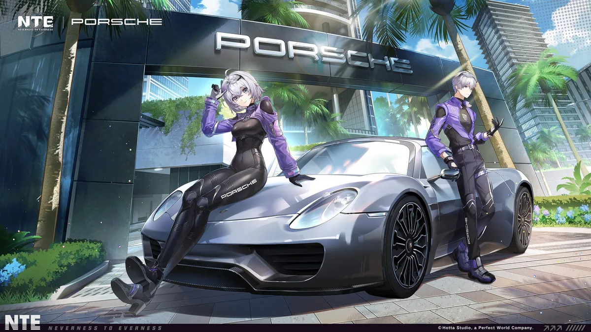 NTE × Porsche "Everdriving" Mystery Boxes — Rewards, Cost, and Duration