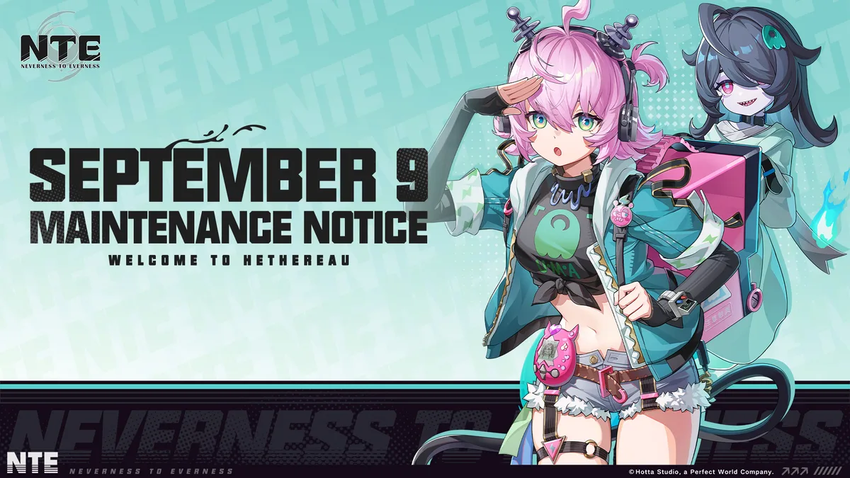 NTE Sept 9 Update: Linko Debuts, Hotori Returns