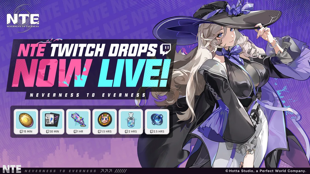 NTE Twitch Drops Are Live for the Launch Event