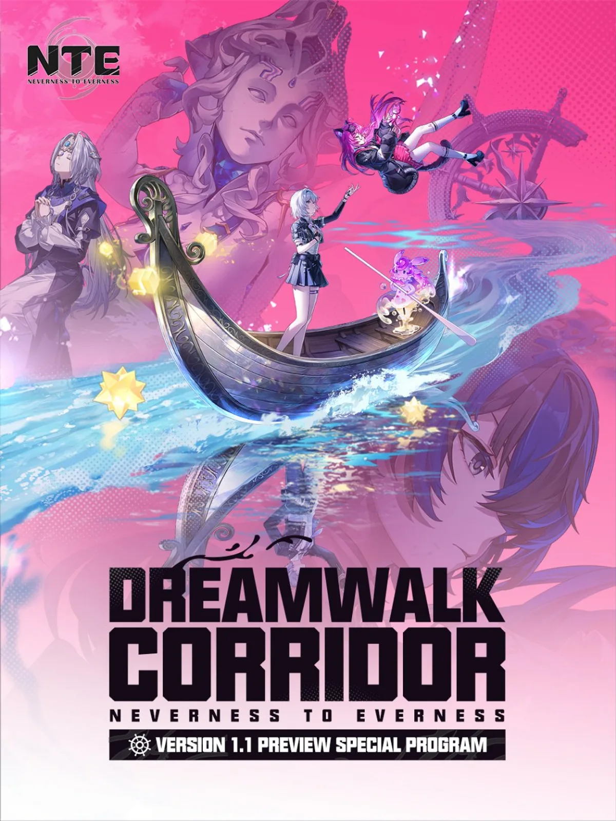 NTE V1.1 'Dreamwalk Corridor' Preview: Lacrimosa, Chaos, and Porsche Collab