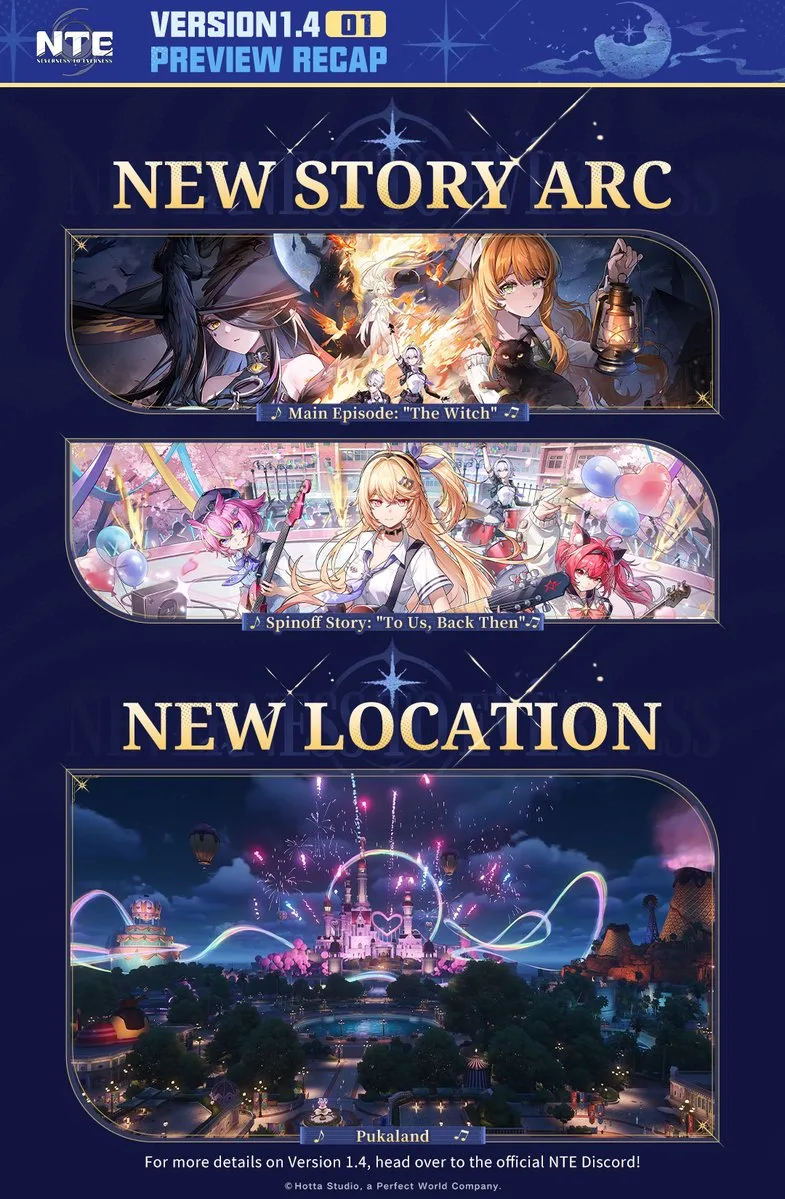 NTE Version 1.4 Preview Special Program Recap