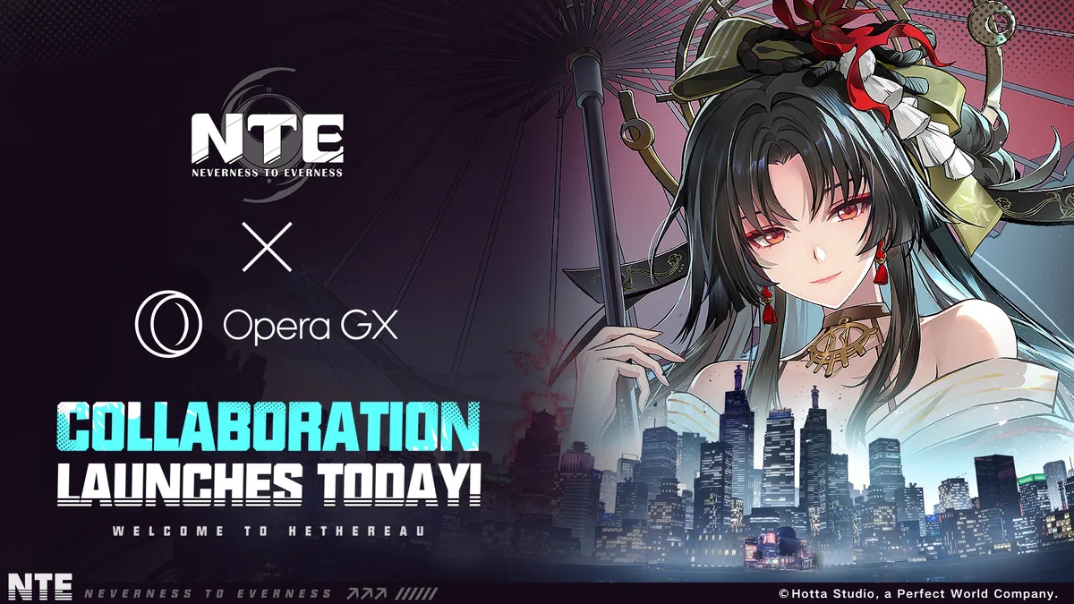 NTE x Opera GX Collaboration — Get Your Free In-Game Reward Code