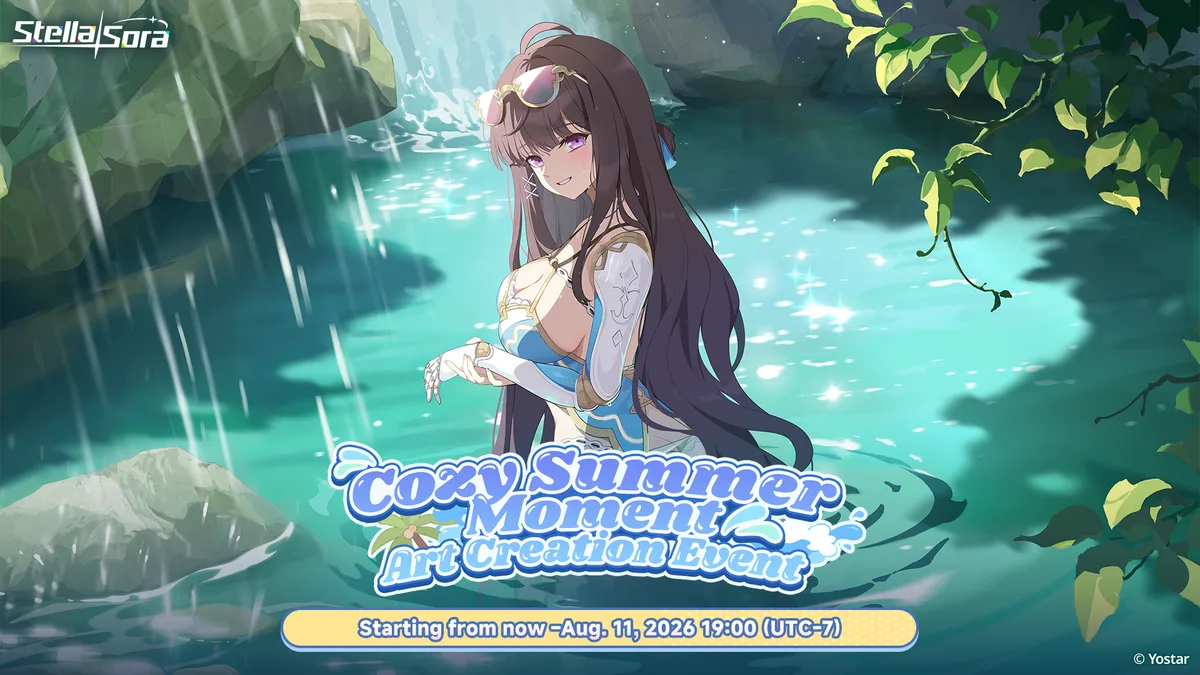Stella Sora: Cozy Summer Moment Art Creation Contest — Prizes, Rules, and How to Enter