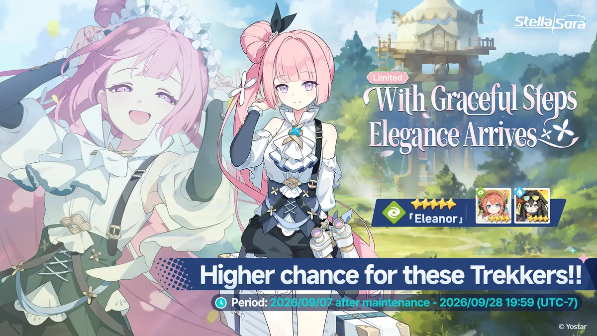 Stella Sora Eleanor Banner: 120-Pull Guarantee