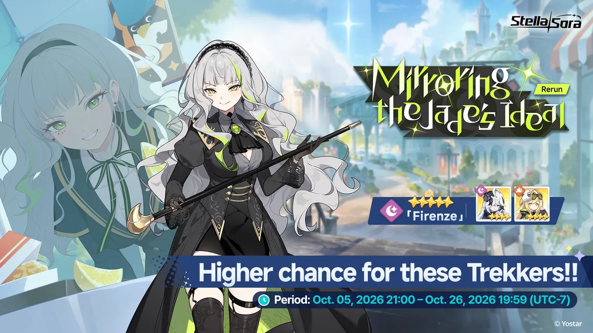 Stella Sora Firenze Rerun: Mirroring the Jade's Ideal