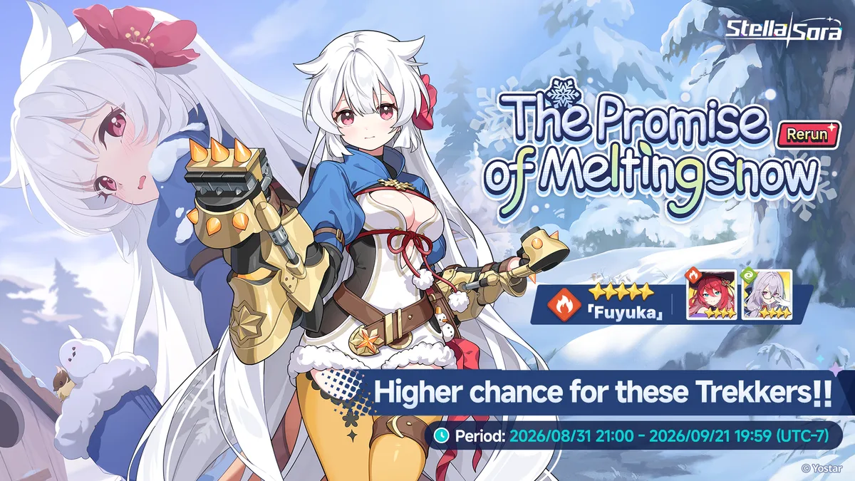 Stella Sora Fuyuka Rerun: The Promise of Melting Snow
