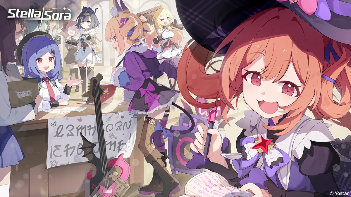 Stella Sora Opens the Scarlet Creative Program