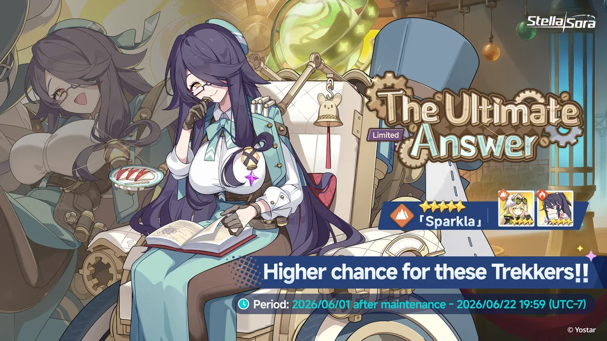 Stella Sora Sparkla Limited Recruitment — The Ultimate Answer Banner Details