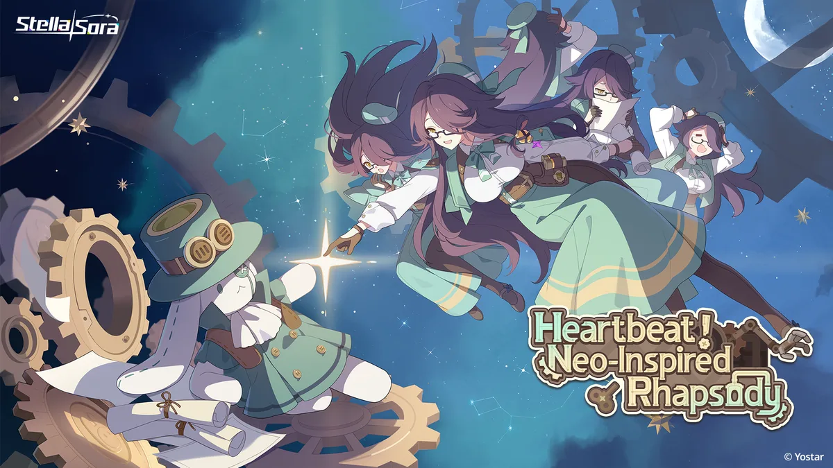 Stella Sora Version 1.11 is Now Live — Sparkla, June Events, and Ghost Ship Rerun