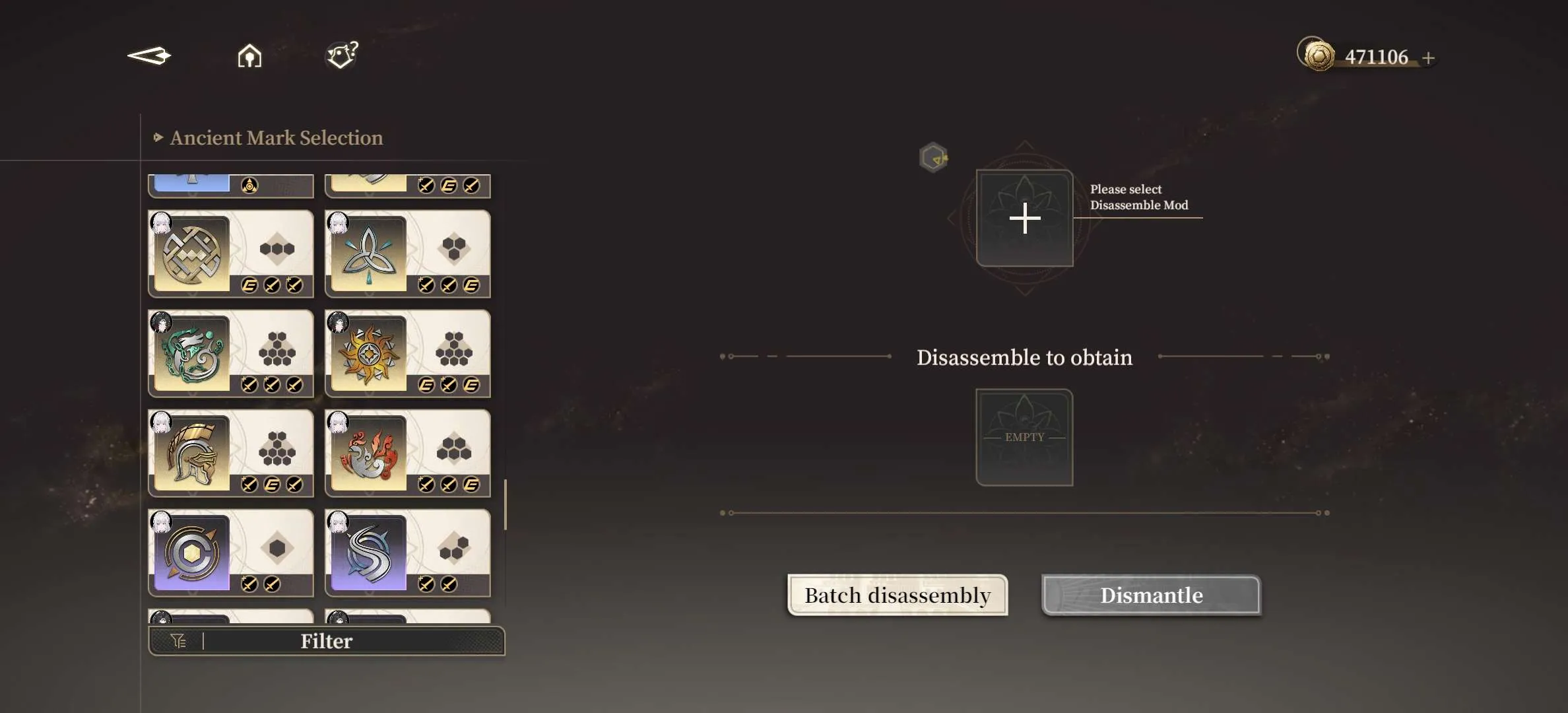 Ancient Marks Guide