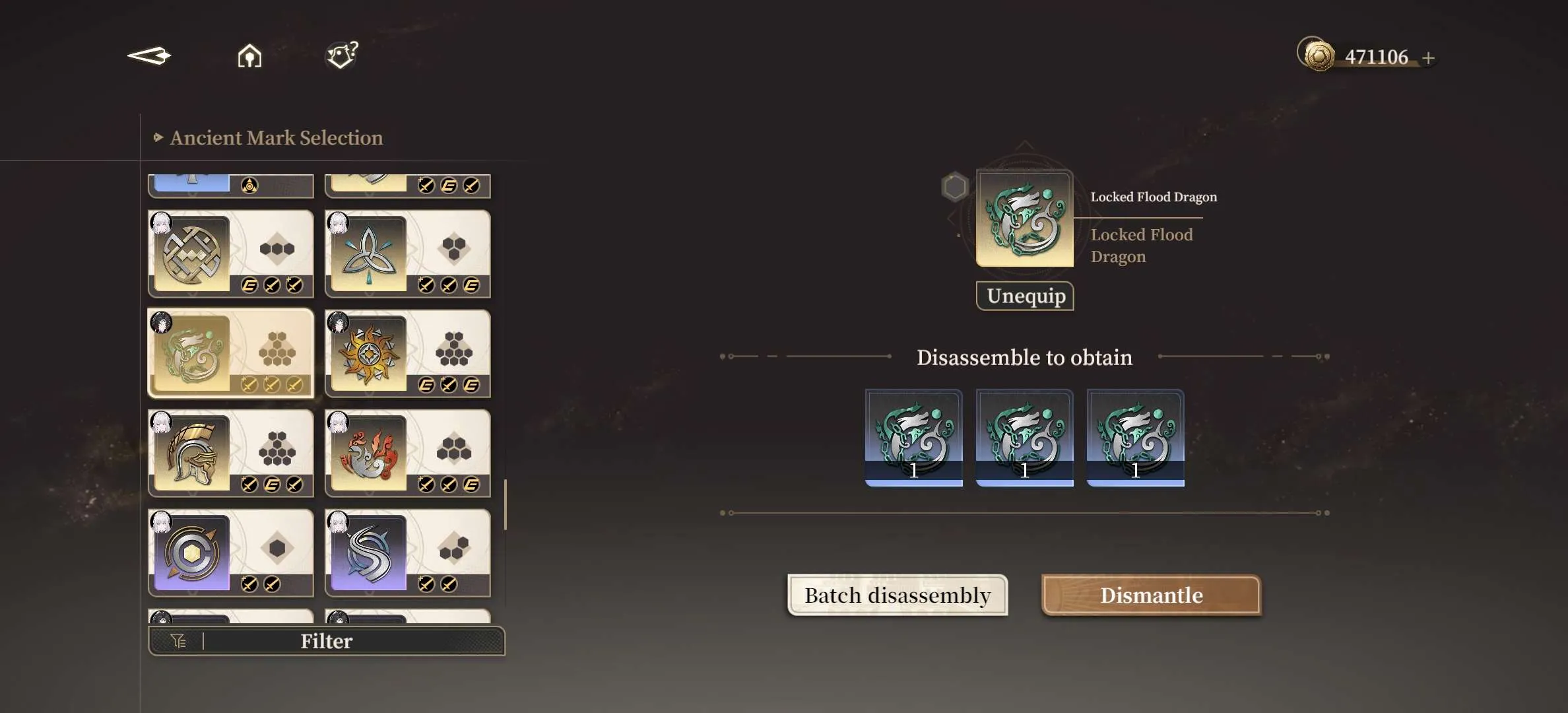 Ancient Marks Guide