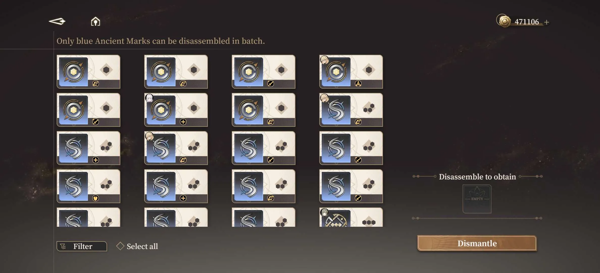 Ancient Marks Guide