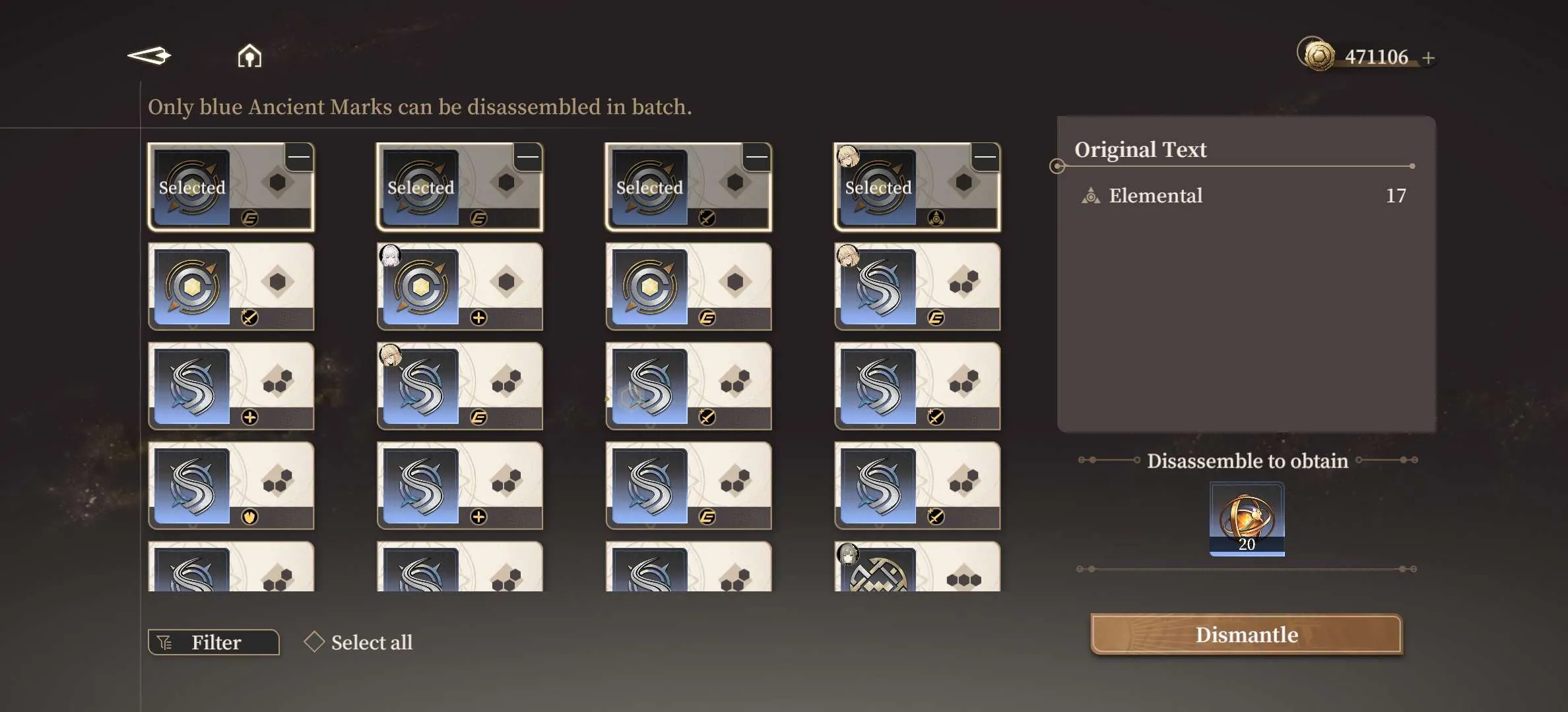 Ancient Marks Guide
