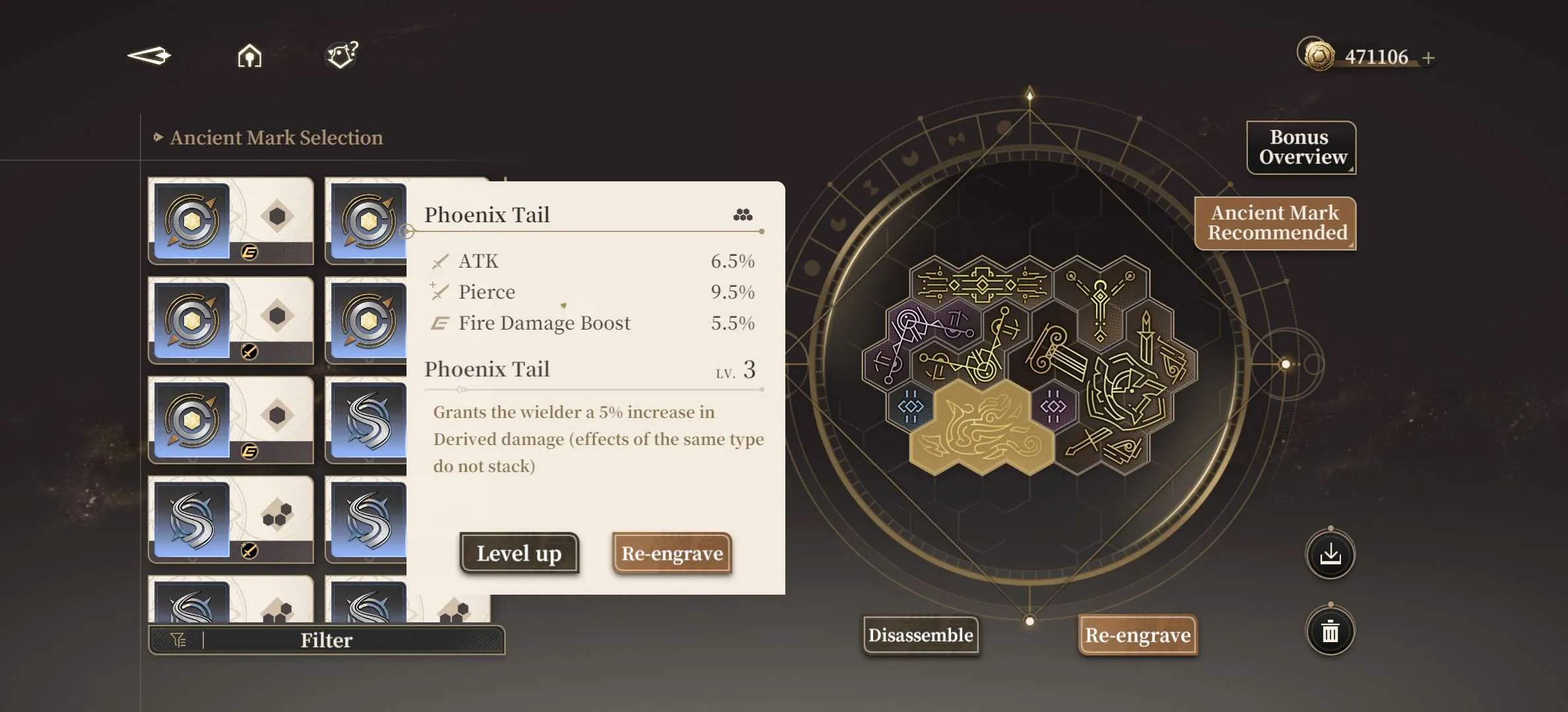 Ancient Marks Guide