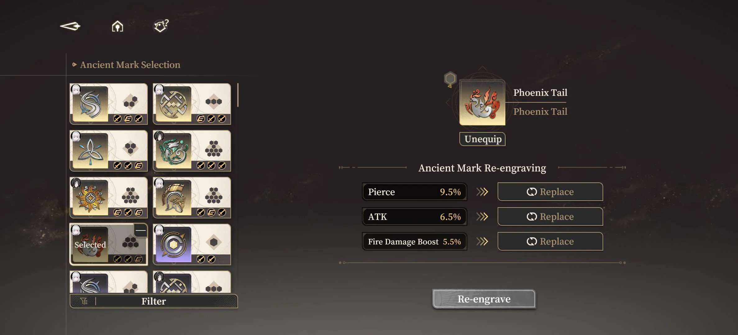 Ancient Marks Guide