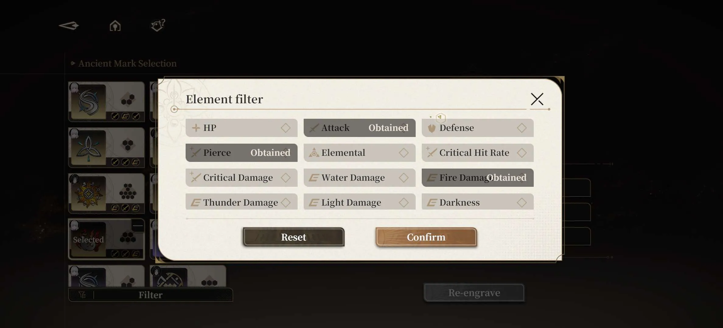 Ancient Marks Guide