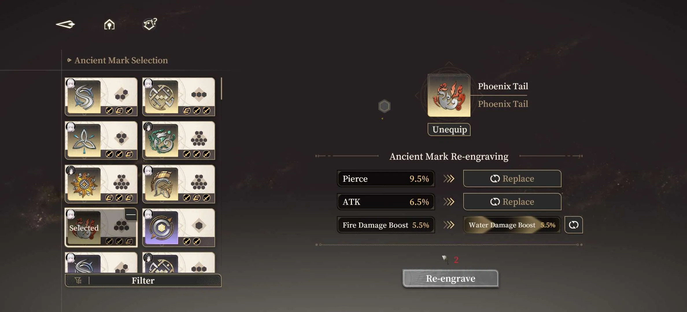 Ancient Marks Guide