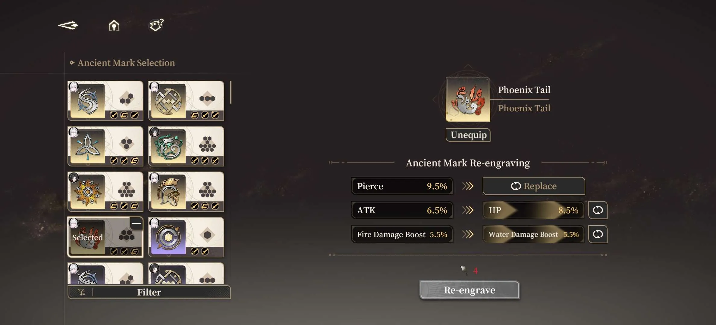 Ancient Marks Guide
