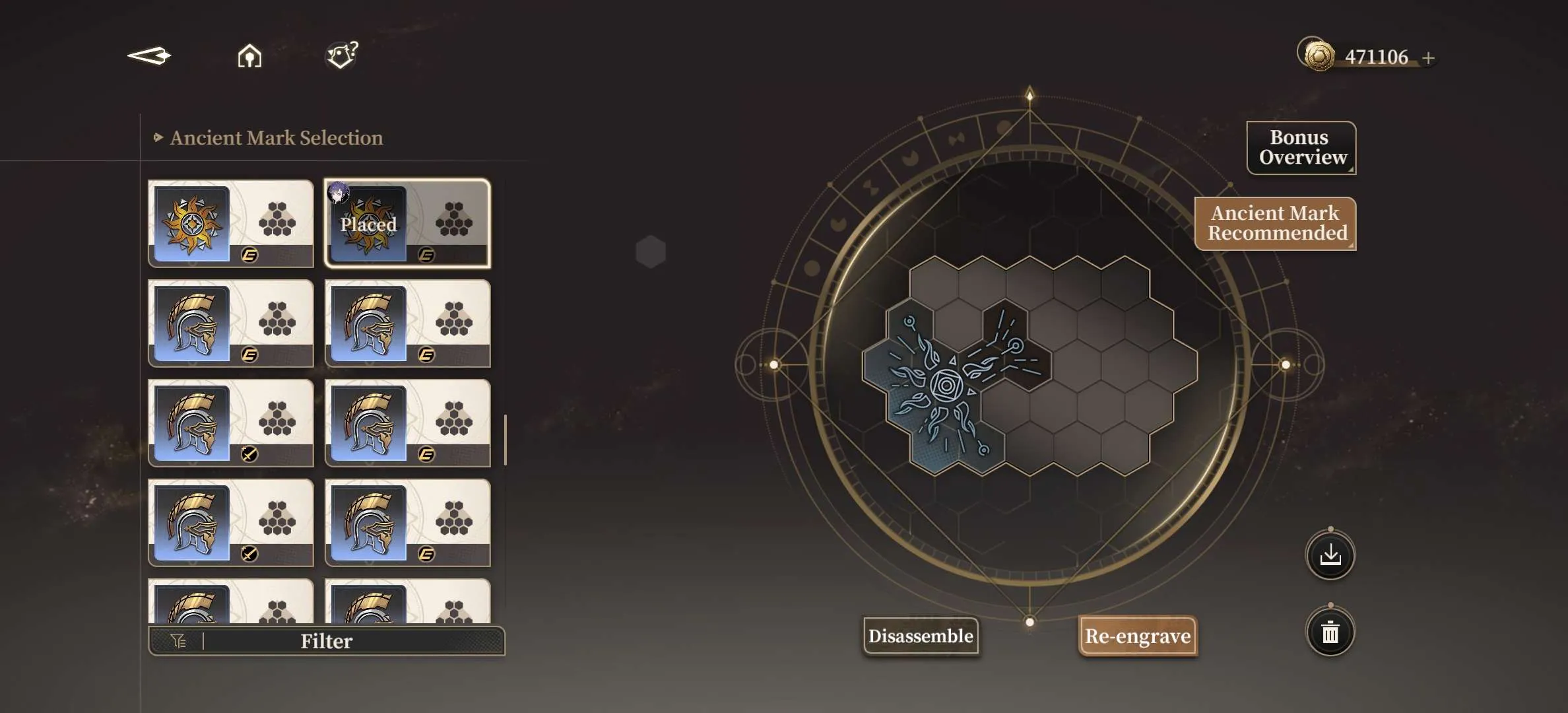 Ancient Marks Guide