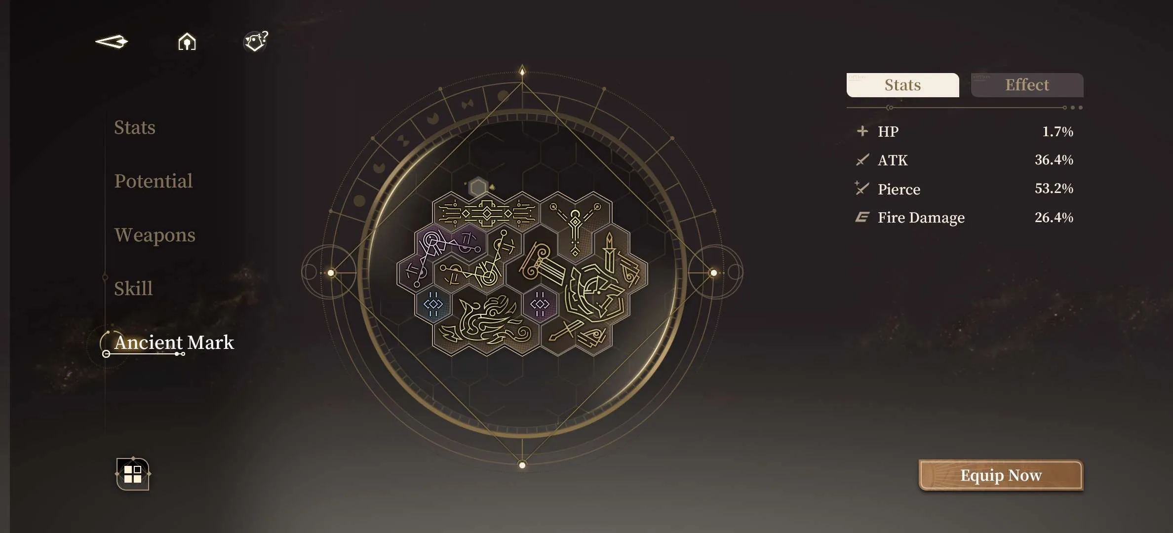 Ancient Marks Guide