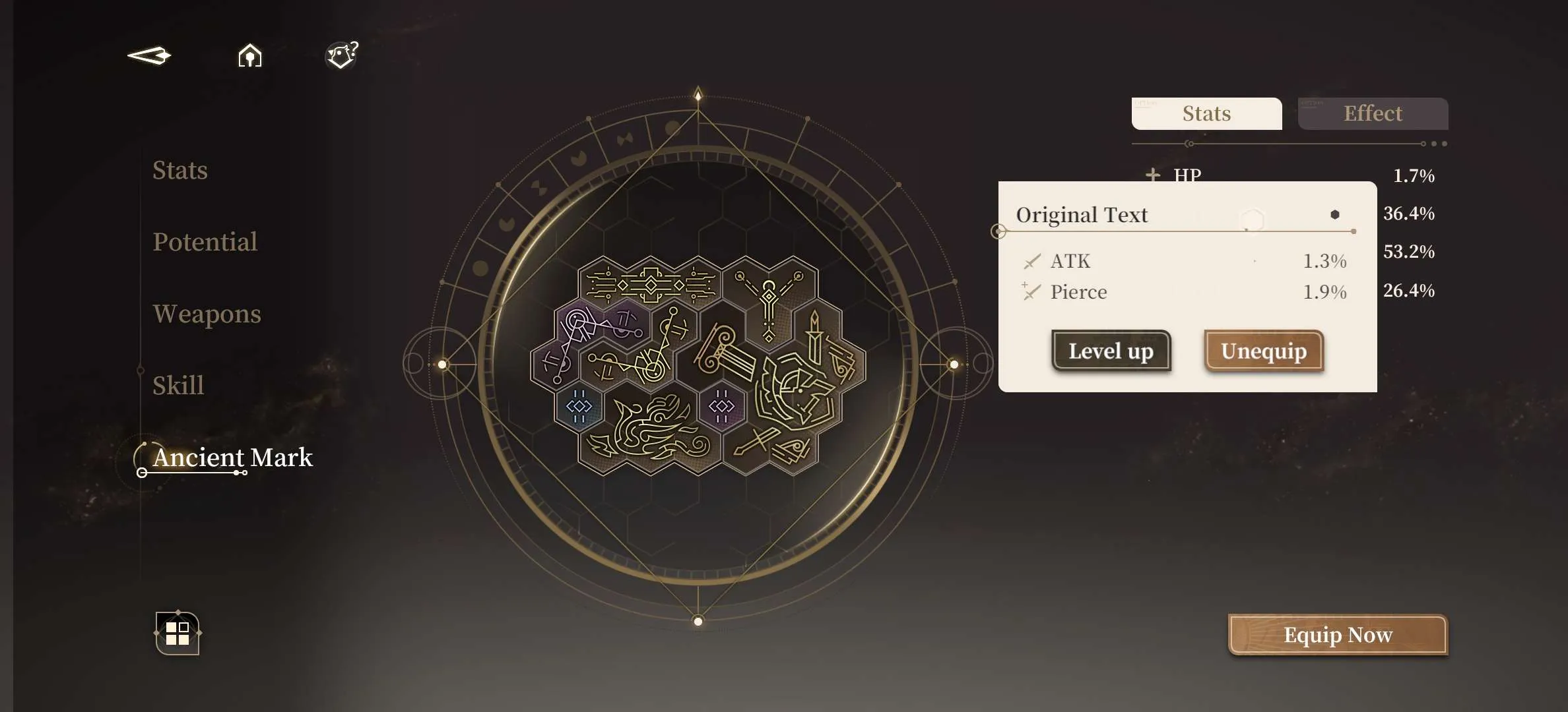 Ancient Marks Guide