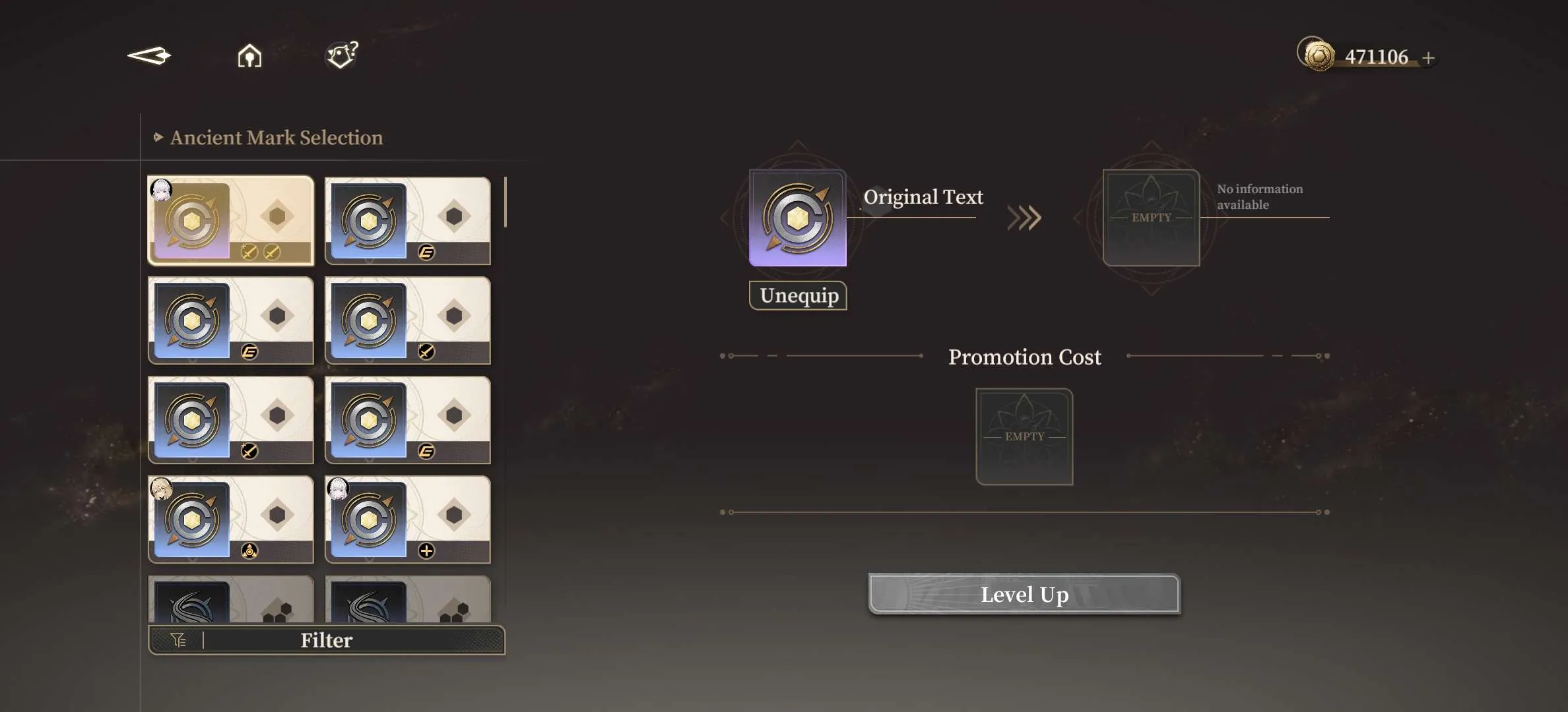 Ancient Marks Guide