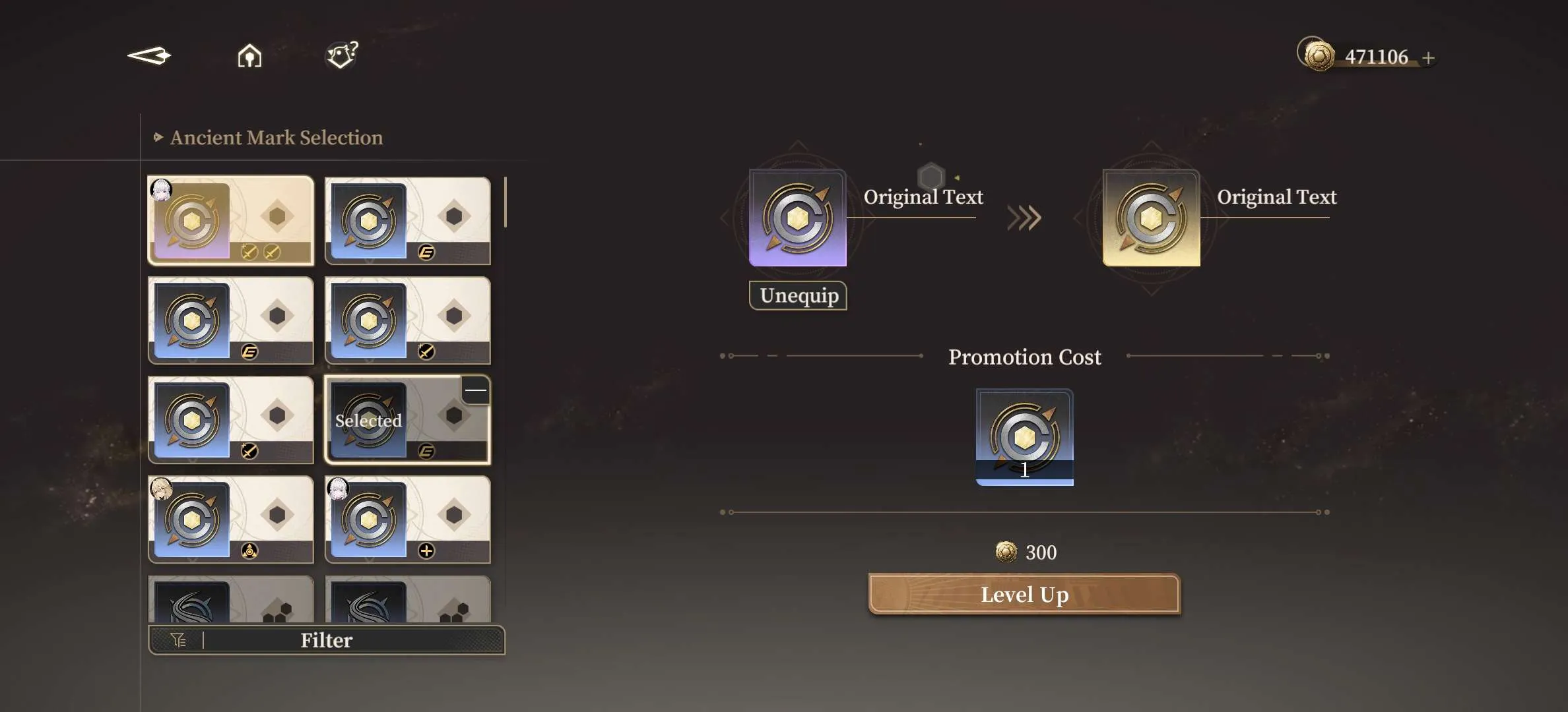 Ancient Marks Guide
