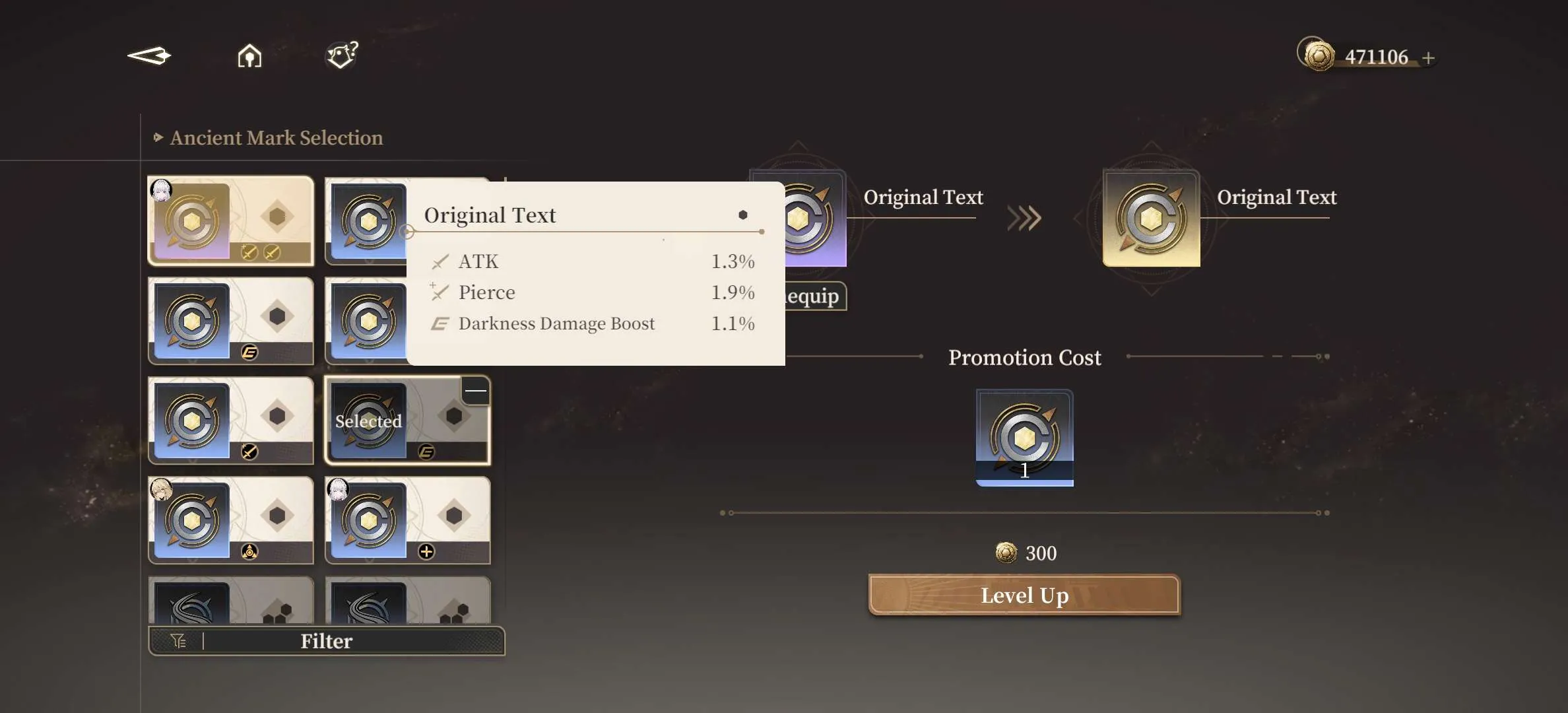 Ancient Marks Guide